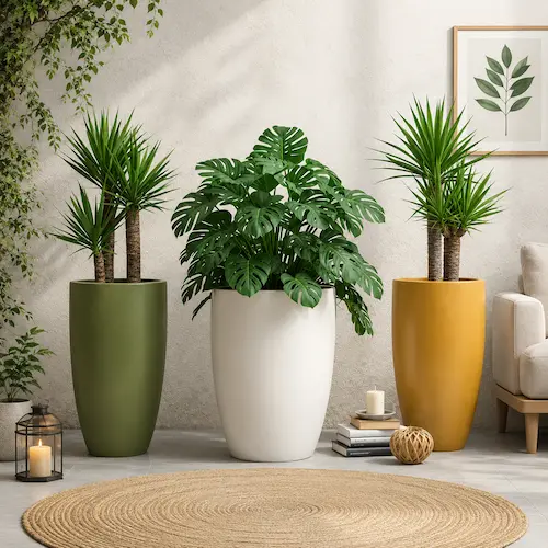 FRP Planters for modern spaces